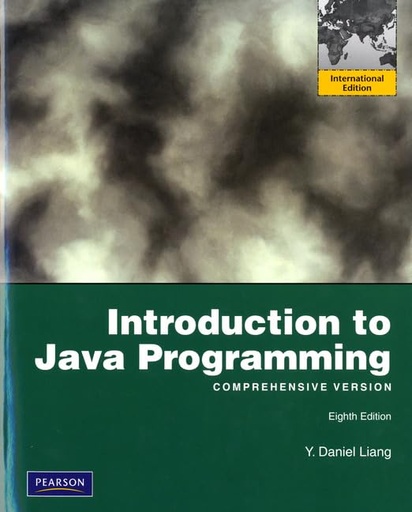 Introduction to Java Programming, Comprehensive Version 