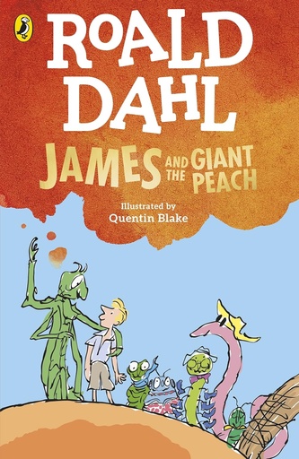 James and the Giant Peac, Roald Dahl