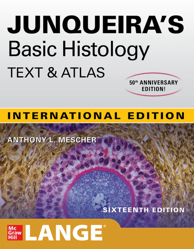 Junqueira's Basic Histology: Text and Atlas 16E