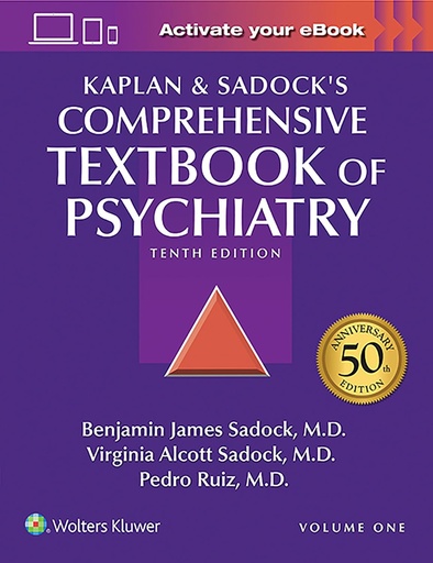 Kaplan and Sadock's Comprehensive Textbook of Psychiatry (2 Volume Set)