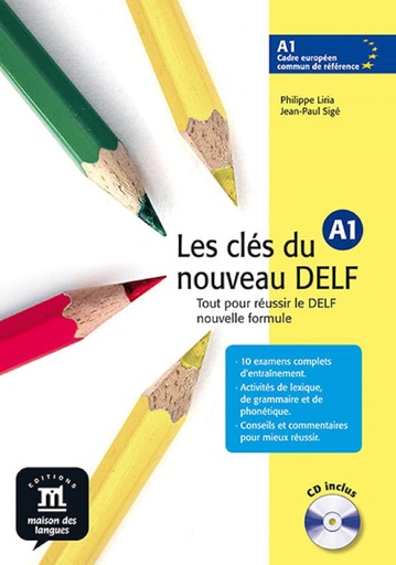 Les Clés du nouveau DELF A1 Livre de l'élève with CD 