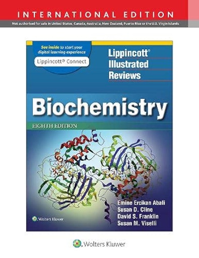 Lippincott Illustrated Reviews: Biochemistry 8E