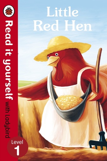 Little Red Hen Level 1, Read It Yourself