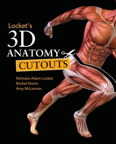 Lockets 3D Anatomy Cutouts