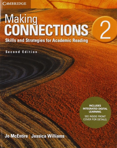 Making Connections Level 2: Skills and Strategies for Academic Reading, Student's Book with Integrated Digital Learning