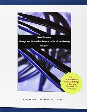 Management Information Systems for the Information Age