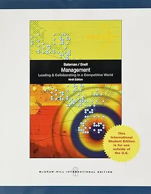 Management: Leading and Collaborating in the Competitive World 