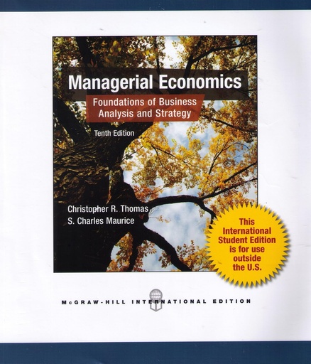 Managerial Economics 10E