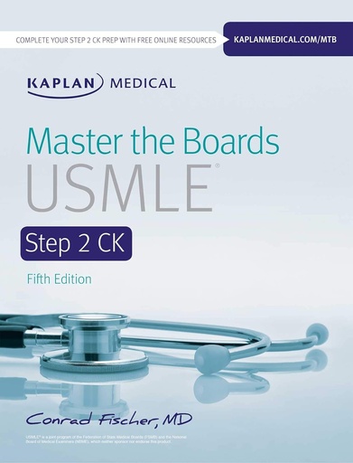 Master the Boards USMLE Step 2 CK 5E