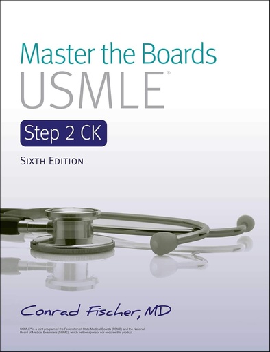 Master the Boards USMLE Step 2 CK 6E