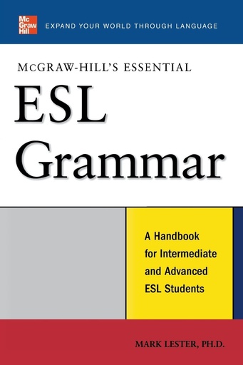 McGraw-Hill's Essential ESL Grammar