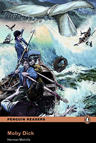 Moby Dick, Penguin Readers Level 2 with CD