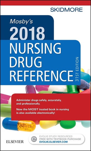 Mosby's 2018 Nursing Drug Reference 