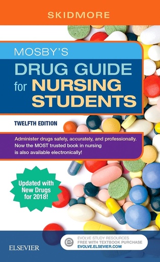 Mosby's Drug Guide for Nursing Students