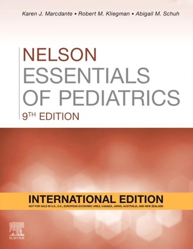 Nelson Essentials of Pediatrics (9E)