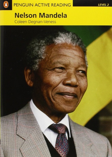 Nelson Mandela, Penguin Active Readers Level 2 with CD