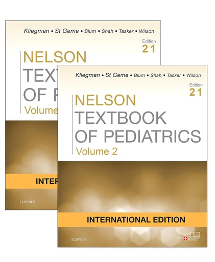 Nelson Textbook Of Pediatrics 2 Vol Set, 21E