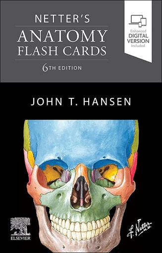 Netter's Anatomy Flash Cards 6E