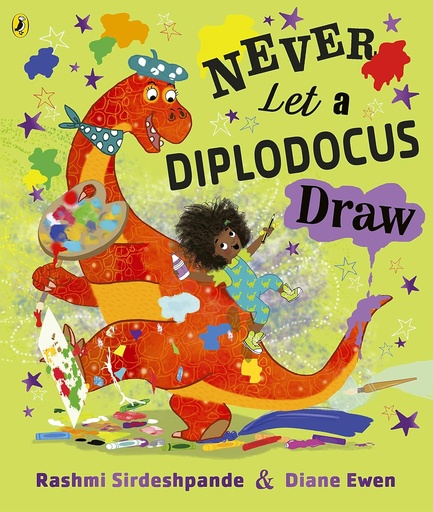 Never Let a Diplodocus Draw