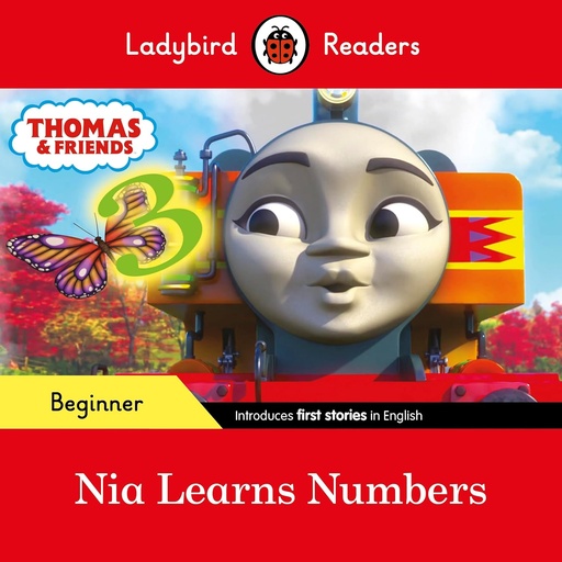 Nia Learns Numbers, Ladybird Readers Beginner Level