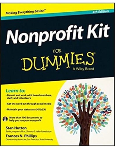 Nonprofit Kit For Dummies