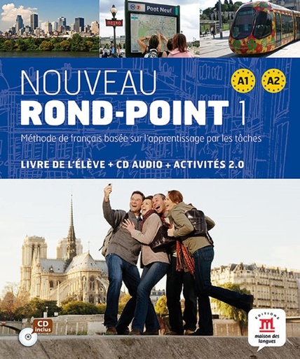 Noveau Rond Point 1 Livre de l'élève with CD