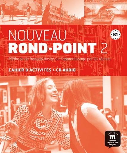 Noveau Rond Point 2 Cahier d'exercises with CD