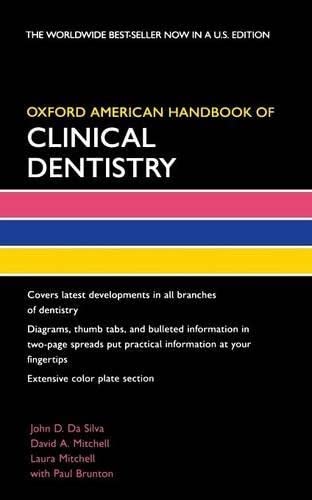 Oxford American Handbook of Clinical Dentistry