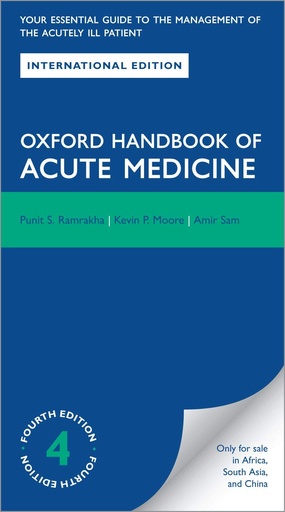 Oxford Handbook of Acute Medicine