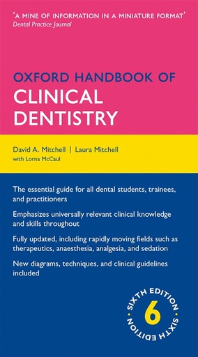 Oxford Handbook of Clinical Dentistry 