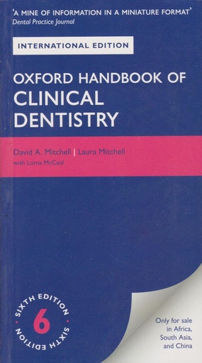 Oxford Handbook Of Clinical Dentistry (IE)