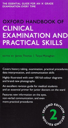 Oxford Handbook of Clinical Examination and Practical Skills