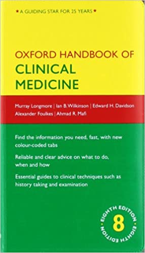 Oxford Handbook of Clinical Medicine 8E