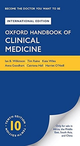 Oxford Handbook Of Clinical Medicine, International Edition