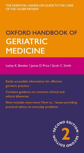 Oxford Handbook of Geriatric Medicine