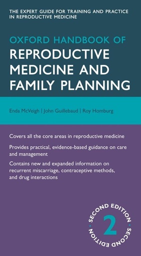 Oxford Handbook of Reproductive Medicine and Family Planning