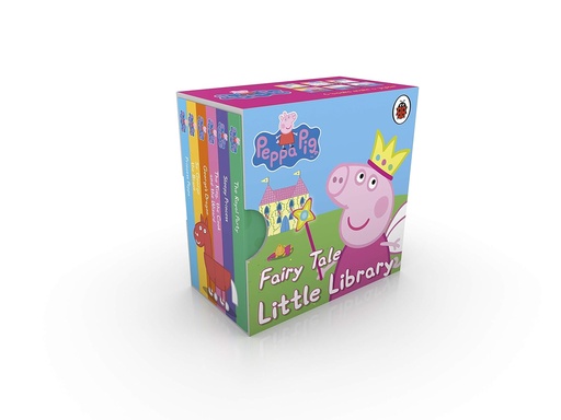 Peppa Pig: Fairy Tale Little Library