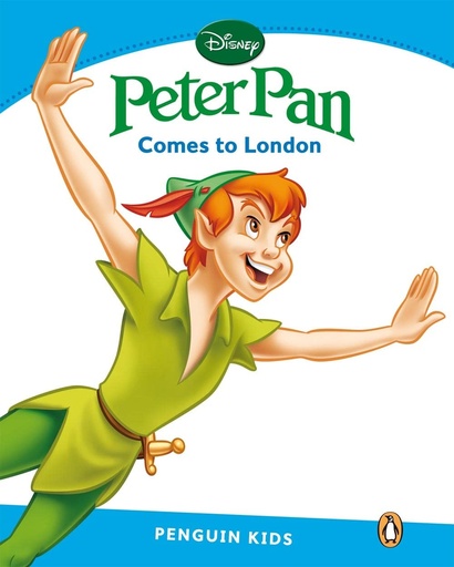 Peter Pan Comes to London, Disney, Pearson Kids Readers Level 1