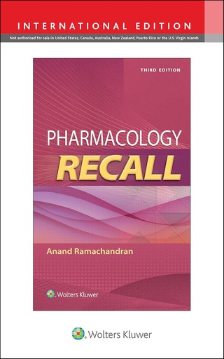 Pharmacology Recall