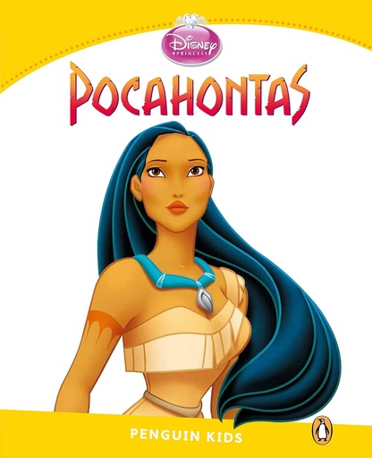 Pocahontas, Disney Pixar, Pearson Kids Readers Level 6 