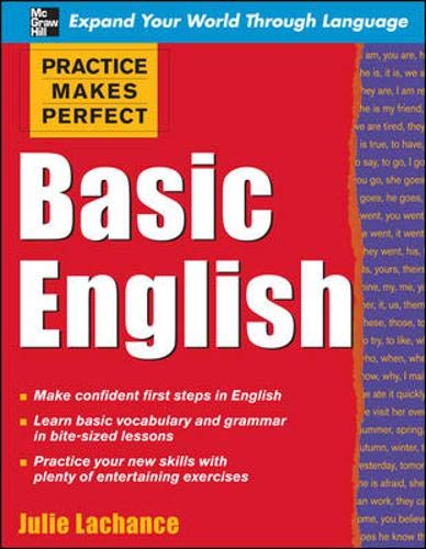 Practice Makes Perfect: Basic English