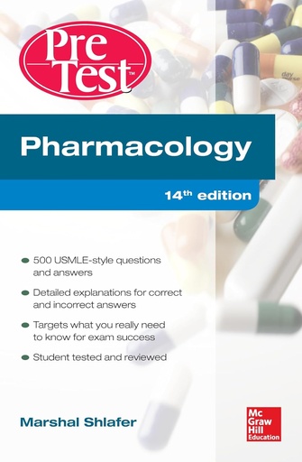 PreTest Pharmacology 