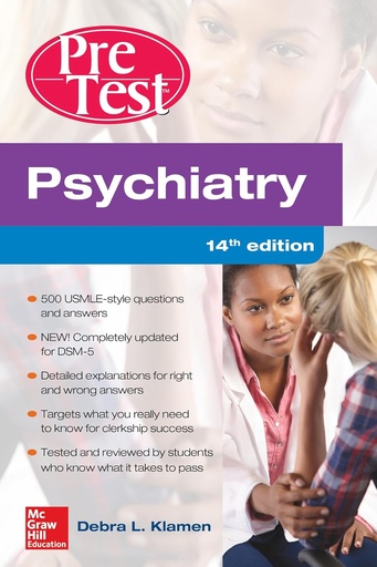 PreTest Psychiatry