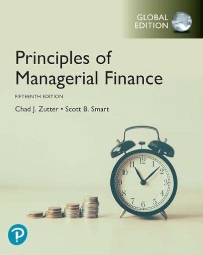 Principles of Managerial Finance 15E