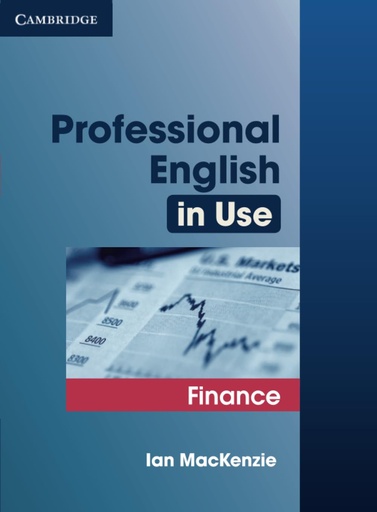 Professional English in Use Finance