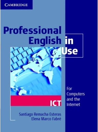 Professional English in Use ICT Student's Book