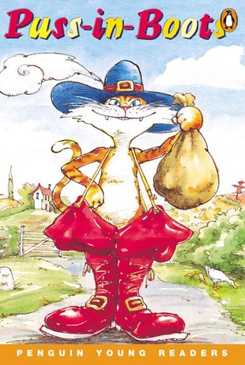 Puss in Boots, Penguin Young Readers Level 2