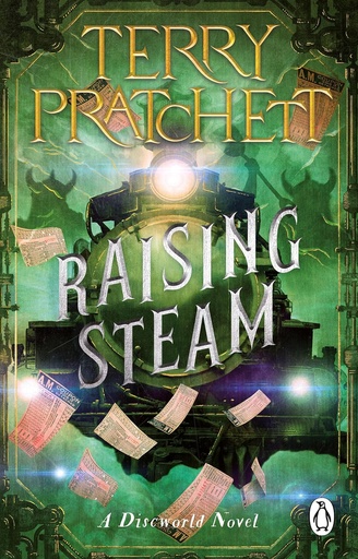 Raising Steam (Discworld novel 40)