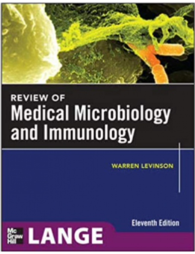 Review Of Medical Microbiology And Immunology 11E