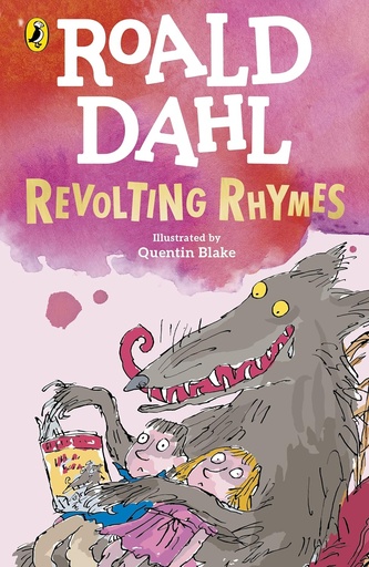 Revolting Rhymes, Roald Dahl